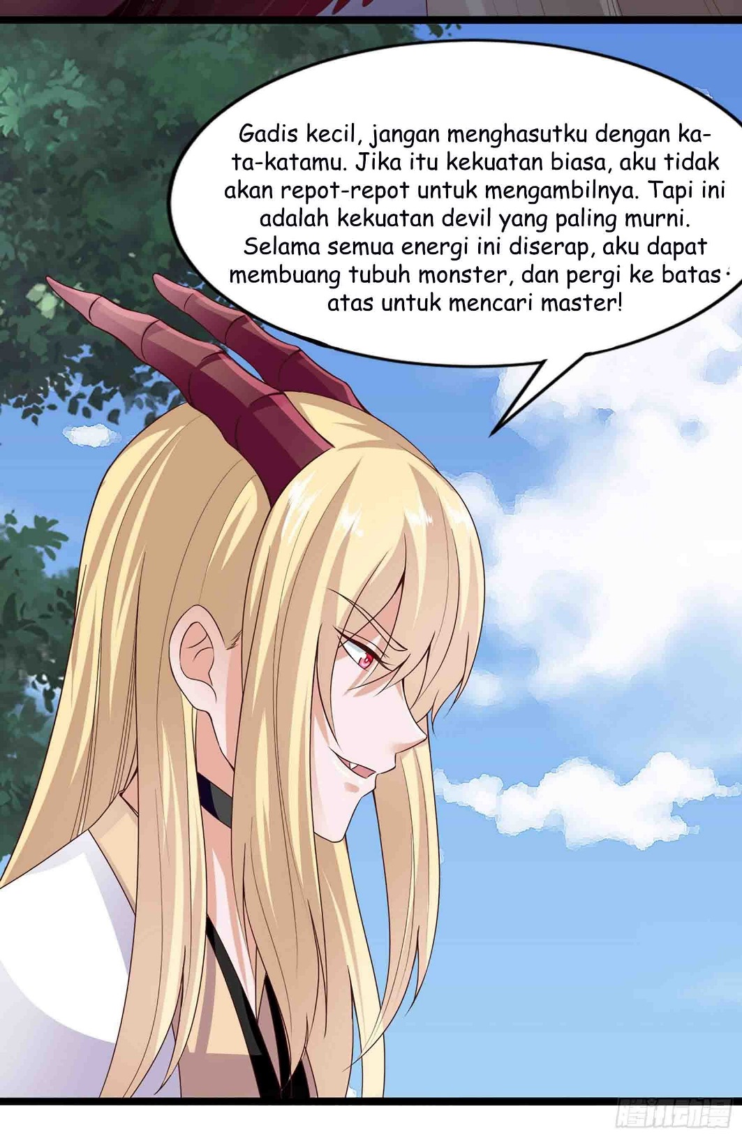 Fairy Demon Dad Chapter 20 Bahasa Indonesia